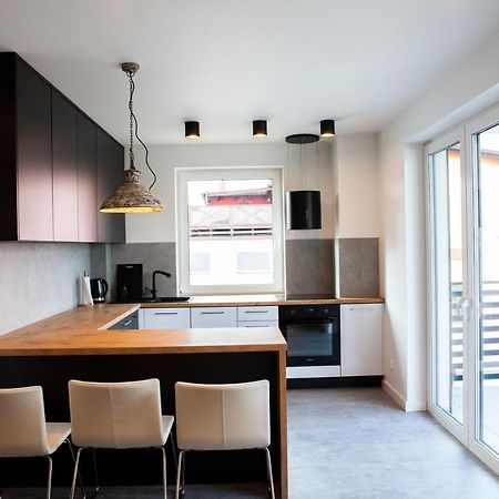 Luksusowy Apartament Nad Jeziorem Czluchow Ngoại thất bức ảnh