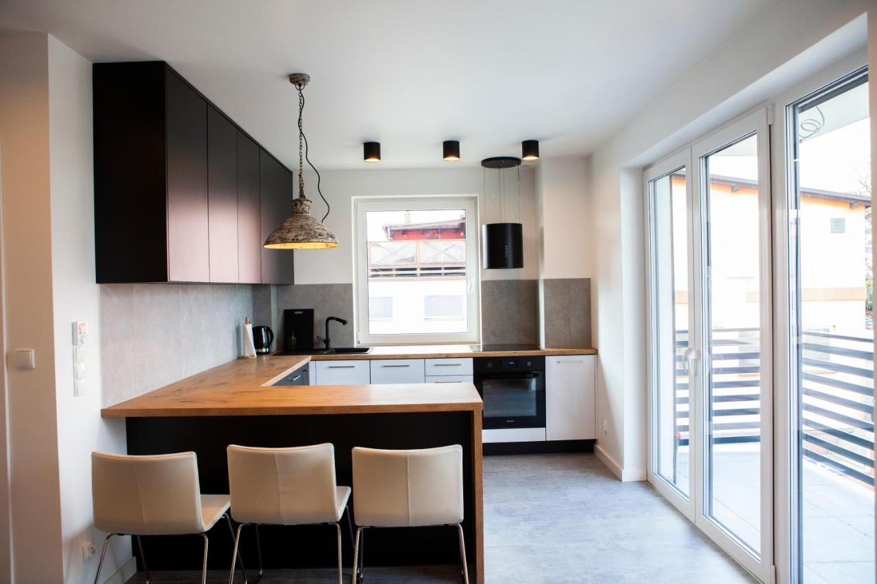 Luksusowy Apartament Nad Jeziorem Czluchow Ngoại thất bức ảnh