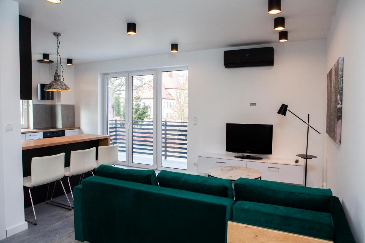 Luksusowy Apartament Nad Jeziorem Czluchow Ngoại thất bức ảnh